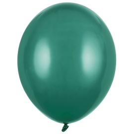 Sterke Ballonger Flaskegrønn Pastell 23 cm 100-pakning