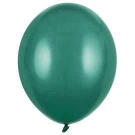 Sterke Ballonger Flaskegrønn Pastell 27 cm