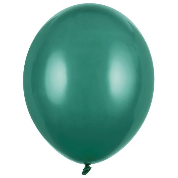 Sterke Ballonger Flaskegrønn Pastell 23 cm 100-pakning