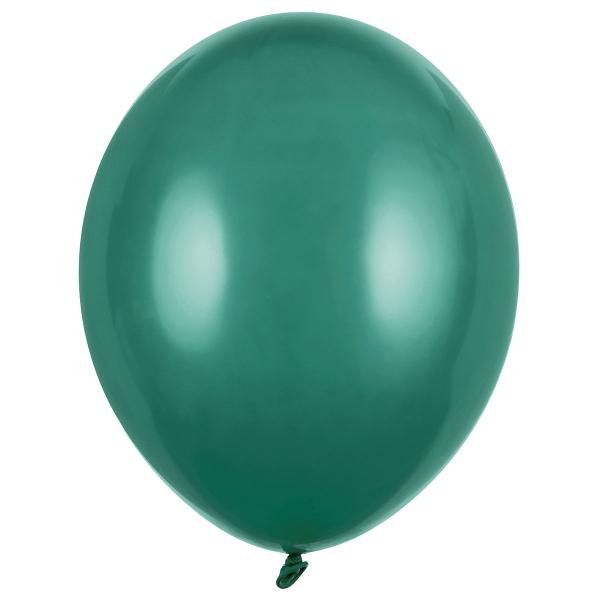 Sterke Ballonger Flaskegrønn Pastell 27 cm