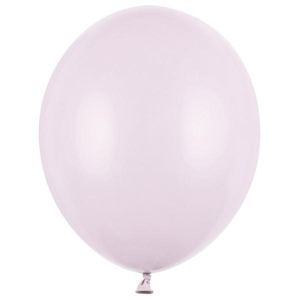 Sterke Ballonger Lavendelgrå Pastell 23 cm 100-pakning