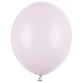 Sterke Ballonger Lavendelgr&aring; Pastell 23 cm 100-pakning