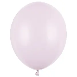 Sterke Ballonger Lavendelgr&aring; Pastell 27 cm 100-pakning