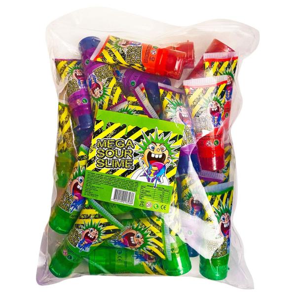 Mega Sour Spiselig Slim