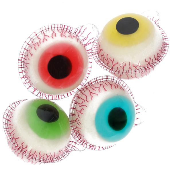 Trolli Øyeeplet Godteri
