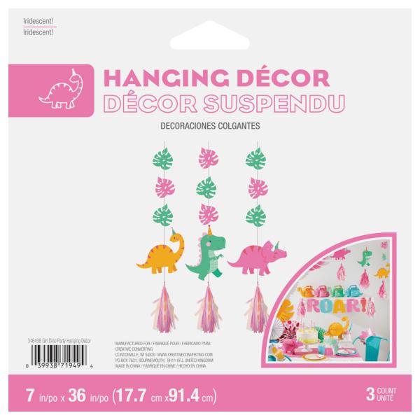 Hengende Dekorasjoner Dinosaurer Jungel