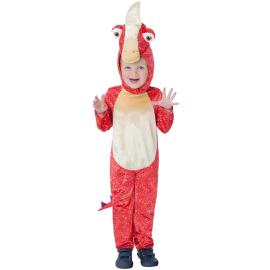 Gigantosaurus Rocky Dinosaurkostyme Barn 4-6 år