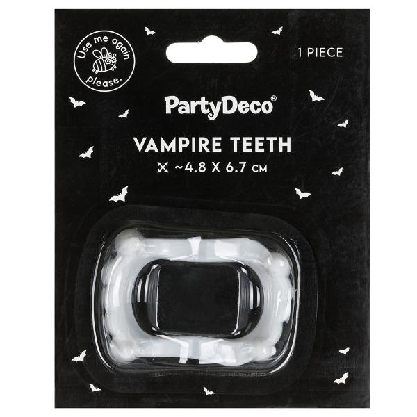 Vampyrtenner Hvite