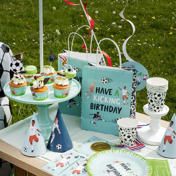 Gaveposer Fotballbursdag 6-pakning