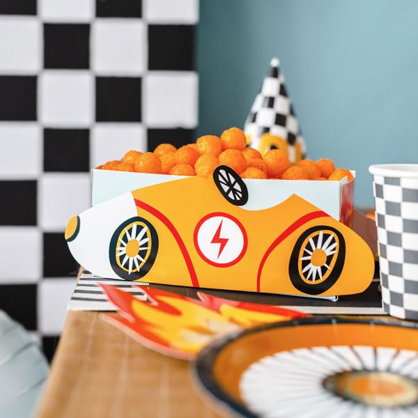 Snackboks Racerbiler 6-pakning