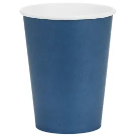 Pappkopper M&oslash;rkebl&aring; 25 cl