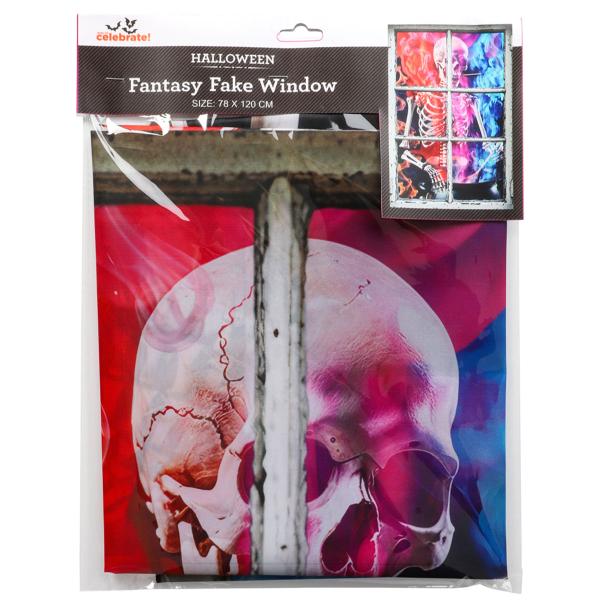 Vinduspynt Halloween Magisk Skjelett