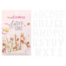 Mal til Bokstavkake