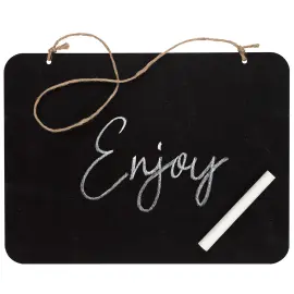 Hengende Krittavle 23x17 cm