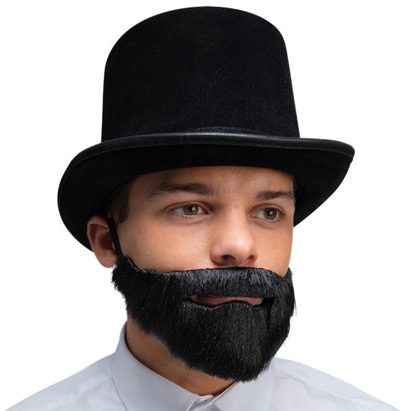 Deluxe Skjegg Svart