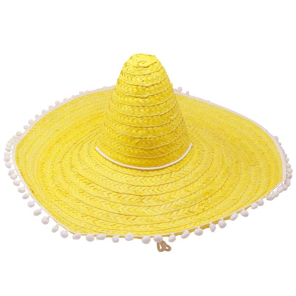 Sombrero Hatt Gul 60 cm