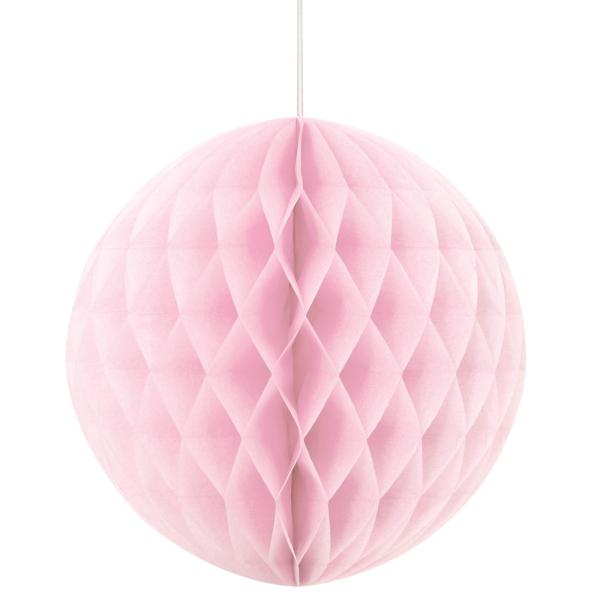 Hengende Honeycomb Ball Lyserosa