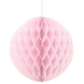 Hengende Honeycomb Ball Lyserosa