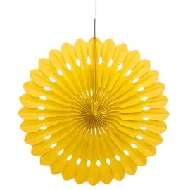 Hengende Honeycomb Vifter Gule
