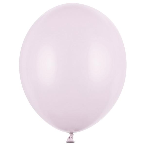 Sterke Ballonger Lavendelgrå Pastell 30 cm 100-pakning