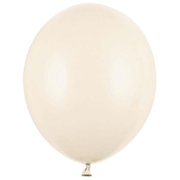 Sterke Ballonger Lys Nude Pastell 23 cm 100-pakning