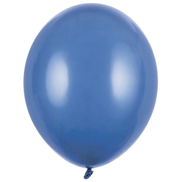 Sterke Ballonger Marineblå Pastell 23 cm 100-pakning