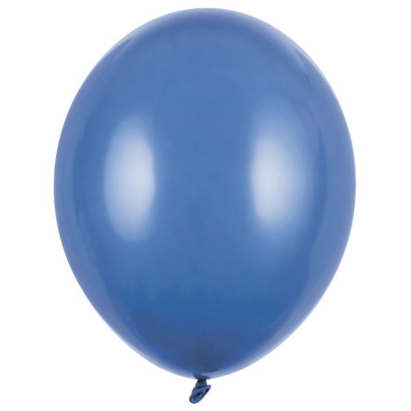 Sterke Ballonger Marineblå Pastell 27 cm