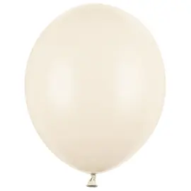 Sterke Ballonger Lys Nude Pastell 30 cm 100-pakning