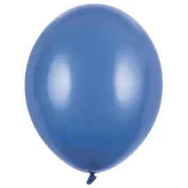 Sterke Ballonger Marinebl&aring; Pastell 27 cm