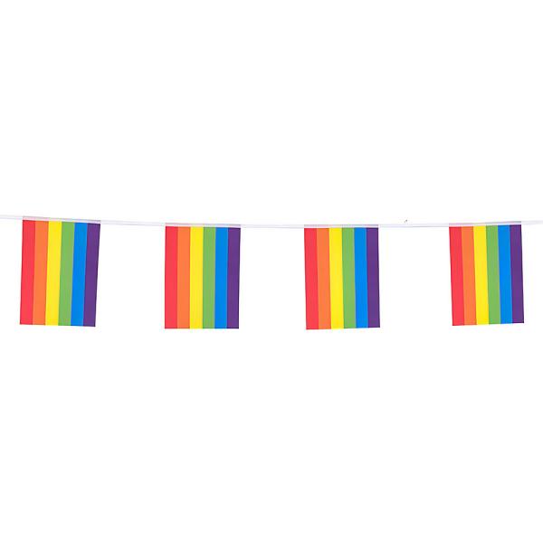 Papirgirlander Prideflagg