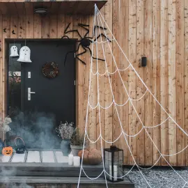 Spindelvev Utendørs Dekorasjon