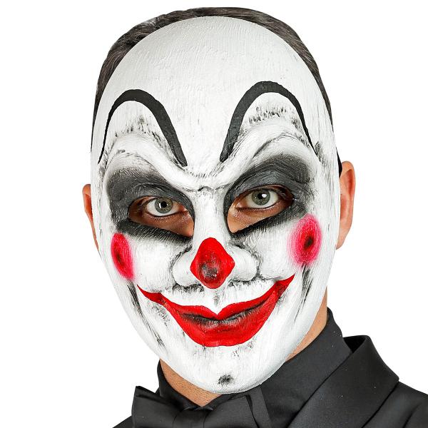 Commedia Dell'arte Harlequin Maske