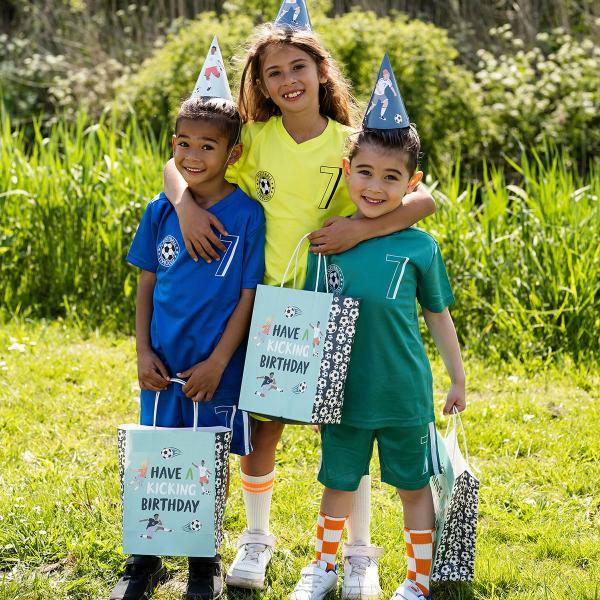 Gaveposer Fotballbursdag 6-pakning