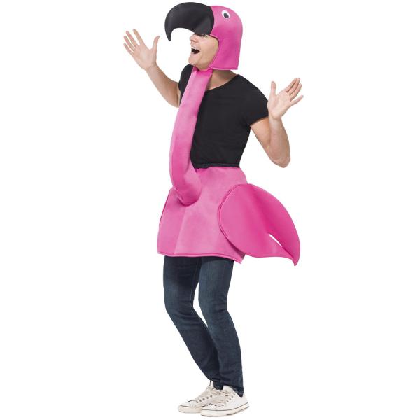Flamingo Rosa Kostyme