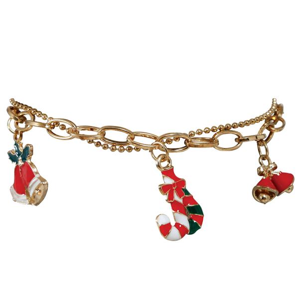 Armbånd med Julecharm