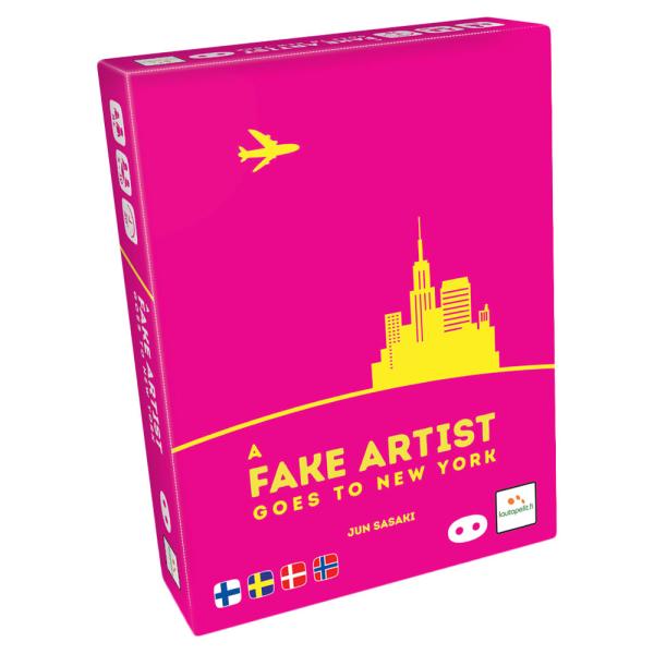 A Fake Artist Goes To New York Tegnespill