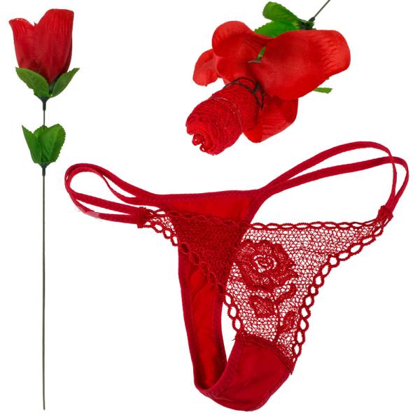 Rose med Truse