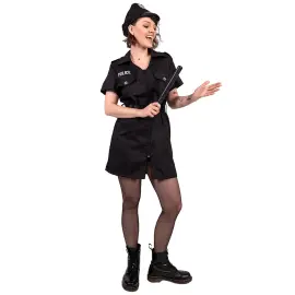 Politikvinne Svart Kostyme