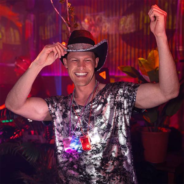 LED Shotglass Halskjede