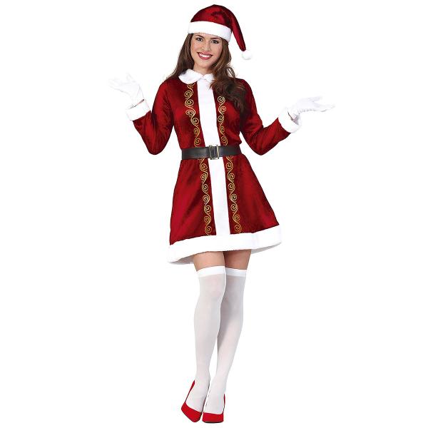 Nissemor Julekostyme Mørkerød