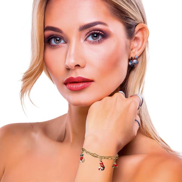 Armbånd med Julecharm