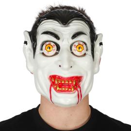 Gal Vampyrmaske med Bevegelige Øyne