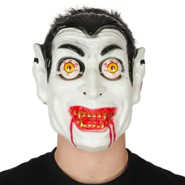 Gal Vampyrmaske med Bevegelige &Oslash;yne