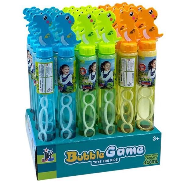 Såpebobler Dinosaur 118 ml 28 cm