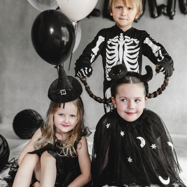 Katt Hårbøyle Svart