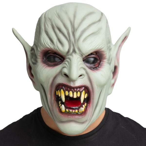 Latexmaske Demonisk Vampyr