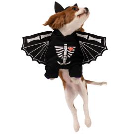 Spooky Bat Kostyme til Hund