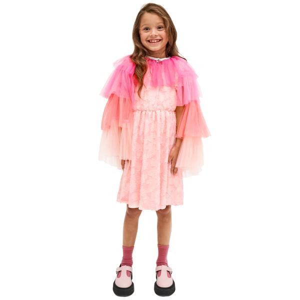 Rosa Ombre Kappe for Barn