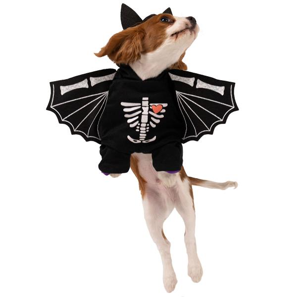 Spooky Bat Kostyme til Hund