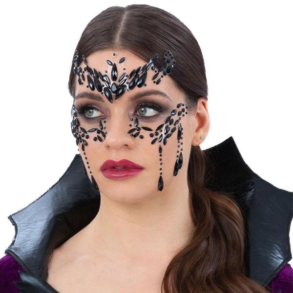 Ansiktssmykker Venetiansk Maskerade